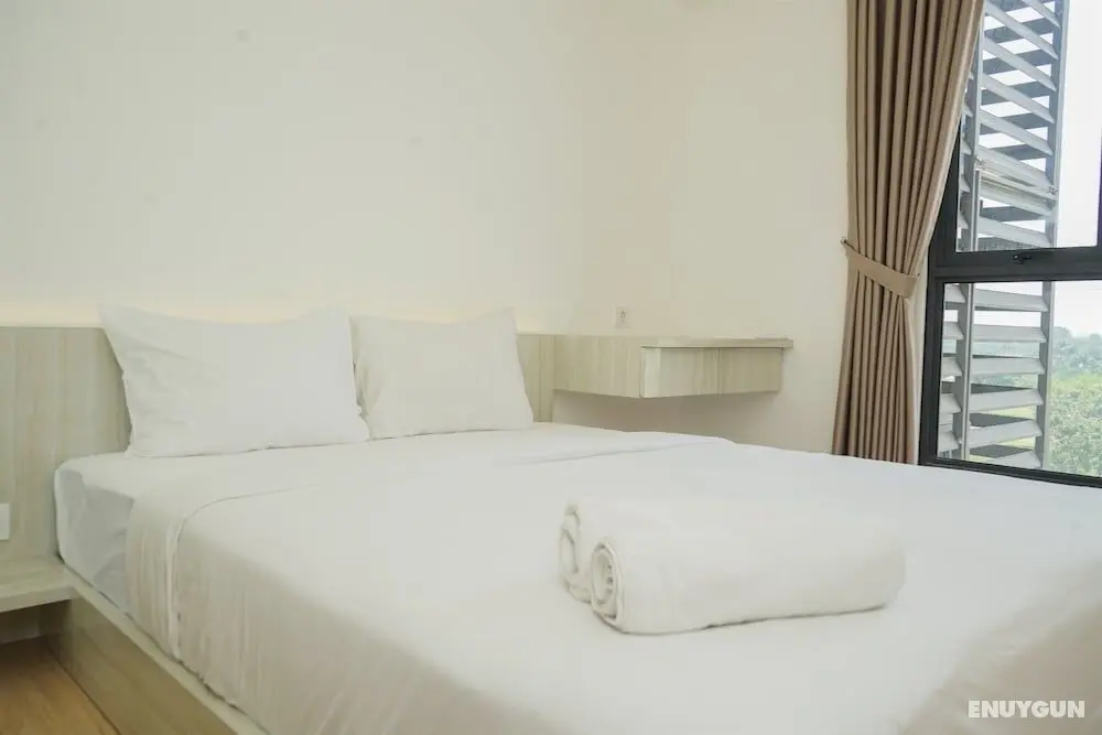 Comfort And Minimalist 2Br At Sky House Bsd Apartment - Öne Çıkan Resim
