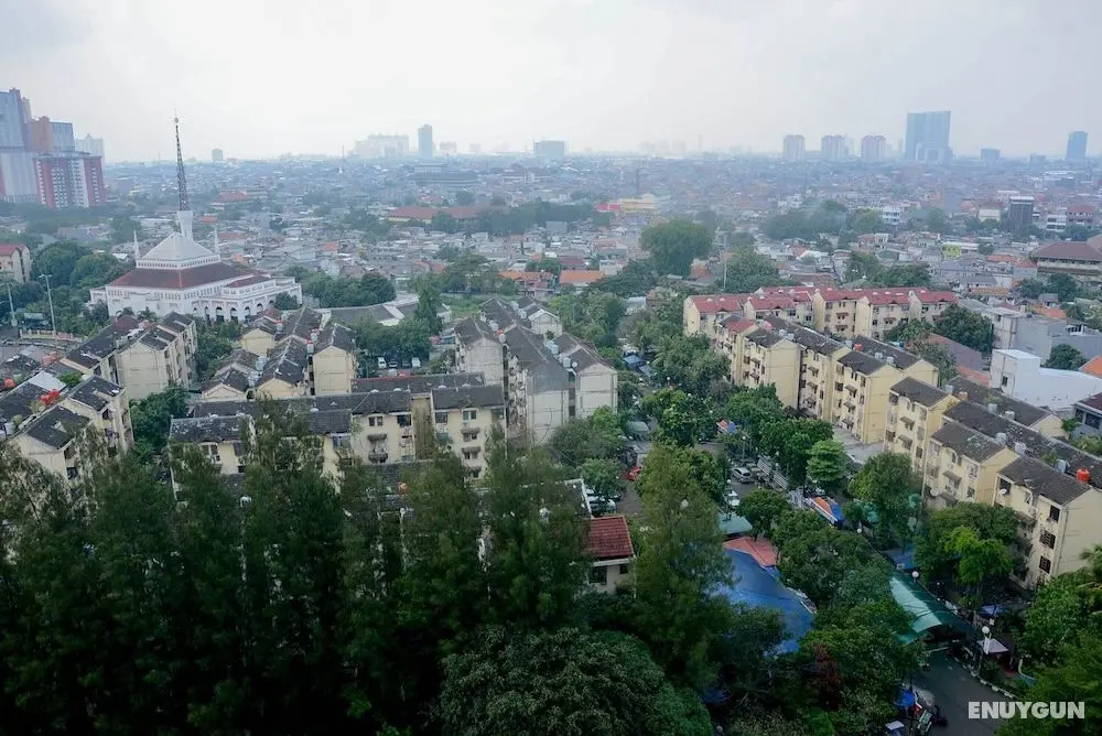 Comfort and Minimalist Studio Puri Kemayoran Apartment - Dış Mekan
