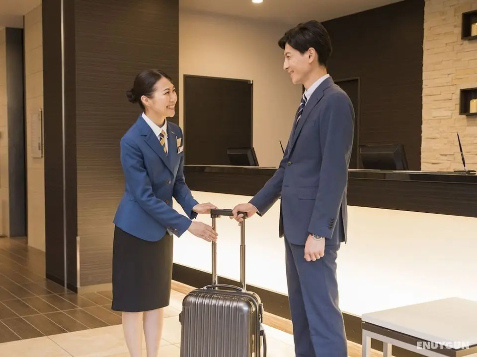 Comfort Hotel Osaka Shinsaibashi - Lobi