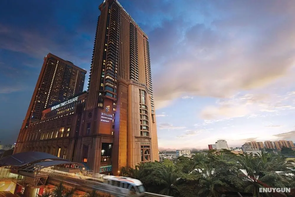 Comfort Service Apartment at Berjaya Times Square - Öne Çıkan Resim