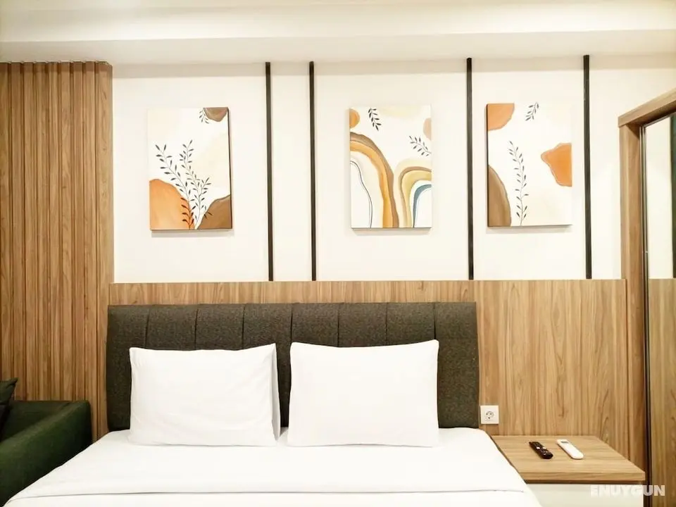 Comfort And Simply Look Studio Room At Mataram City Apartment - Oda