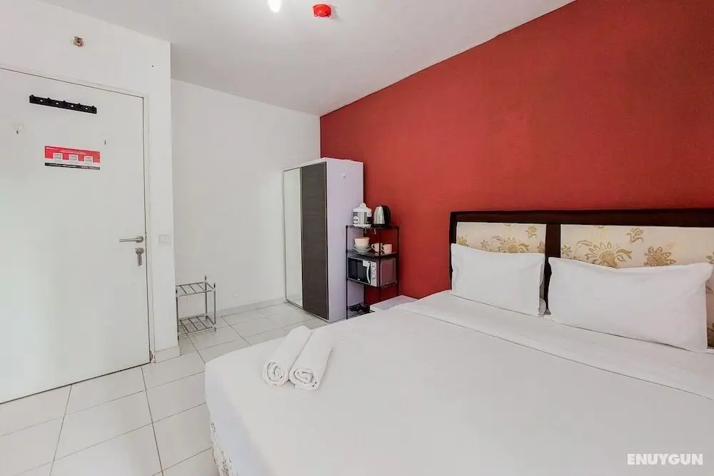 Comfort Studio Apartment At Aeropolis Residence - Öne Çıkan Resim