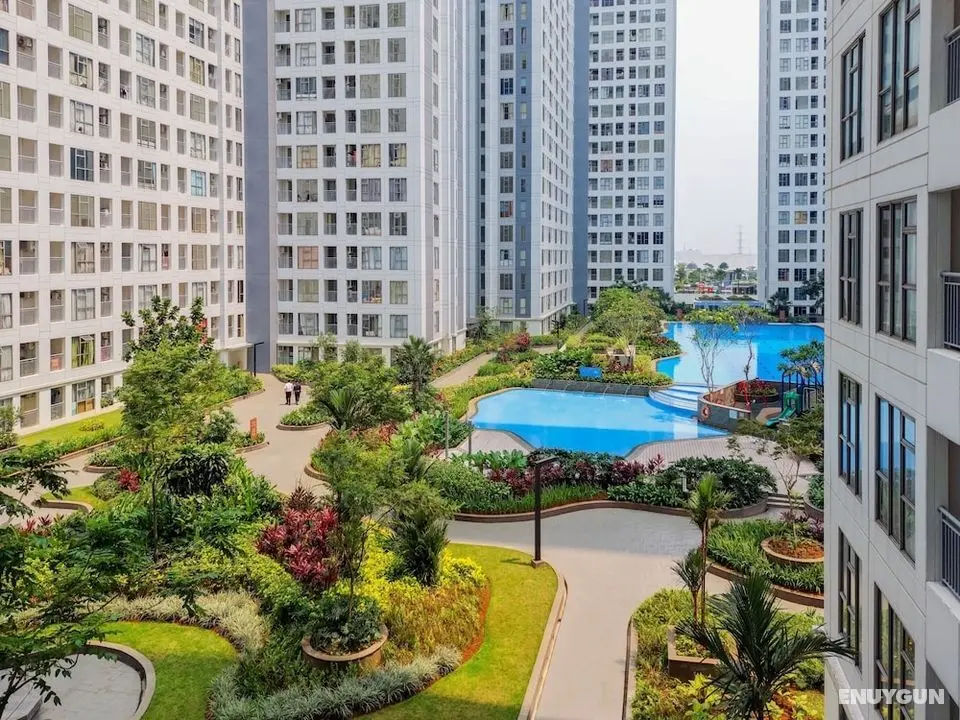 Comfort Studio Apartment at M-Town Residence Serpong - Dış Mekan