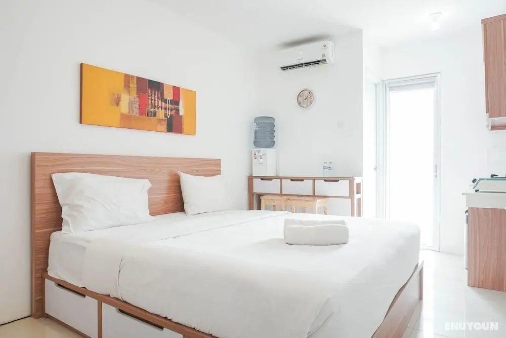 Comfort Studio Room At Bassura City Apartment - Öne Çıkan Resim