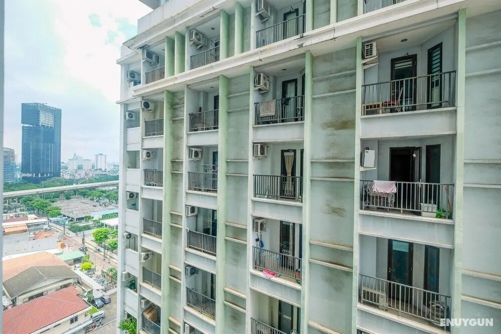 Comfort Studio Tamansari Sudirman Apartment - Dış Mekan