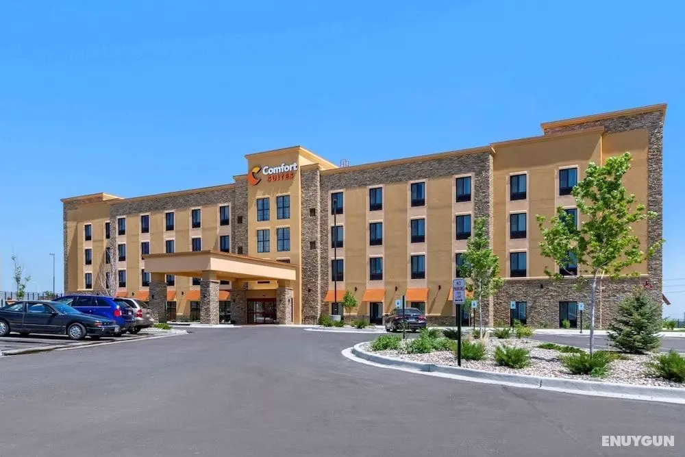 Comfort Suites Broomfield-Boulder/Interlocken - Dış Mekan