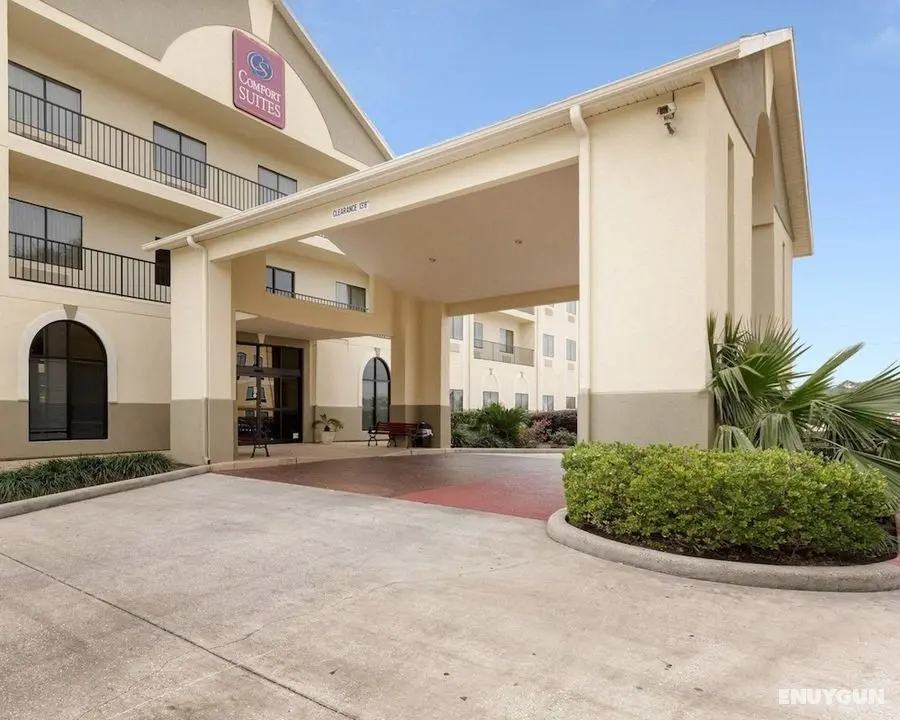 Comfort Suites Bush Intercontinental Airport - Dış Mekan