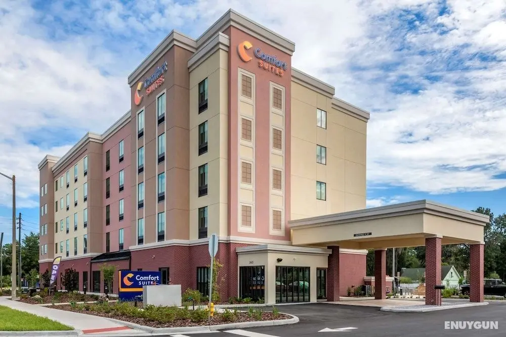 Comfort Suites Gainesville near University - Dış Mekan