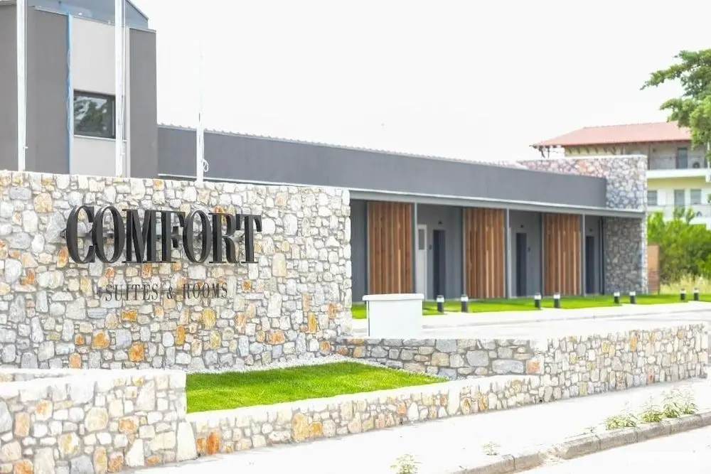 Comfort Suites and Rooms - Dış Mekan