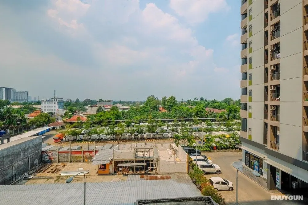 Comfort And Tidy Studio Apartment Serpong Greenview - Dış Mekan