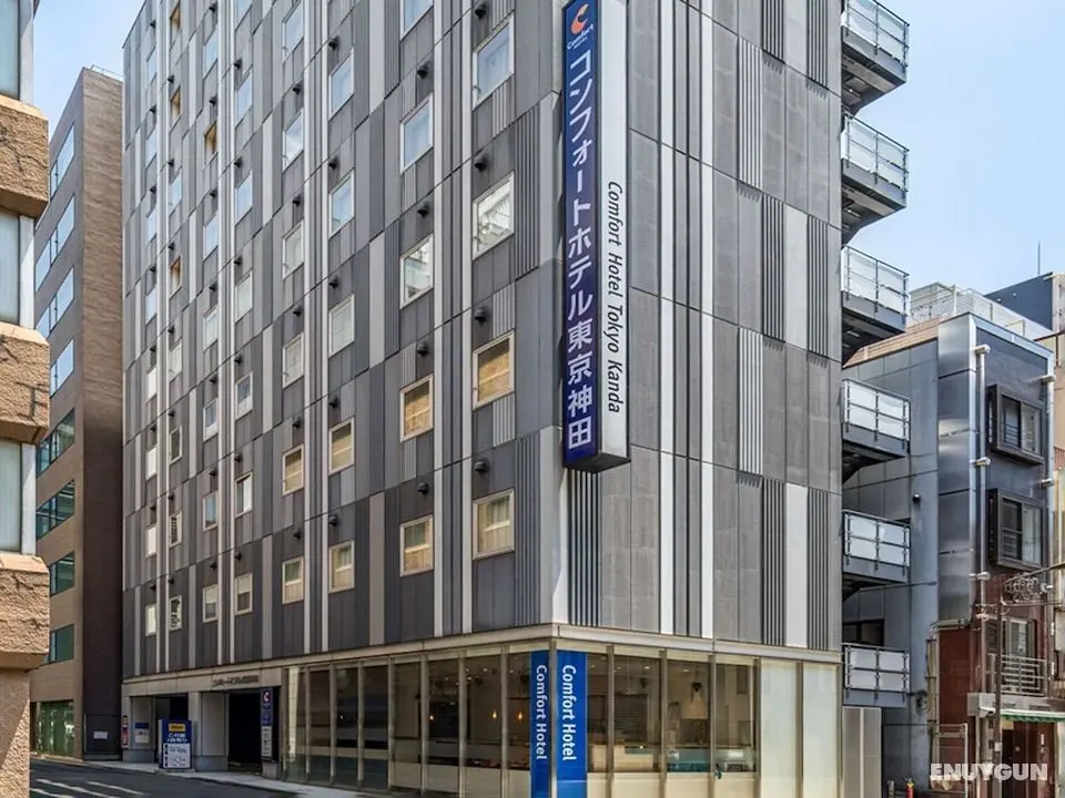 Comfort Hotel Tokyo Kanda - Dış Mekan