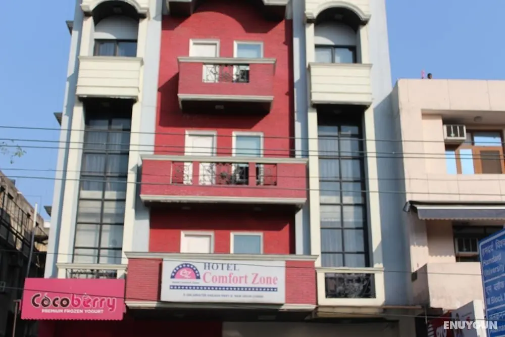 Hotel Comfort Zone Greater Kailash - Dış Mekanlar