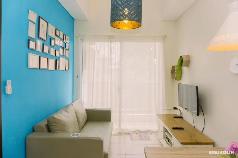 Comfortable 1Br Saveria Apartment Near The Breeze Bsd - Öne Çıkan Resim