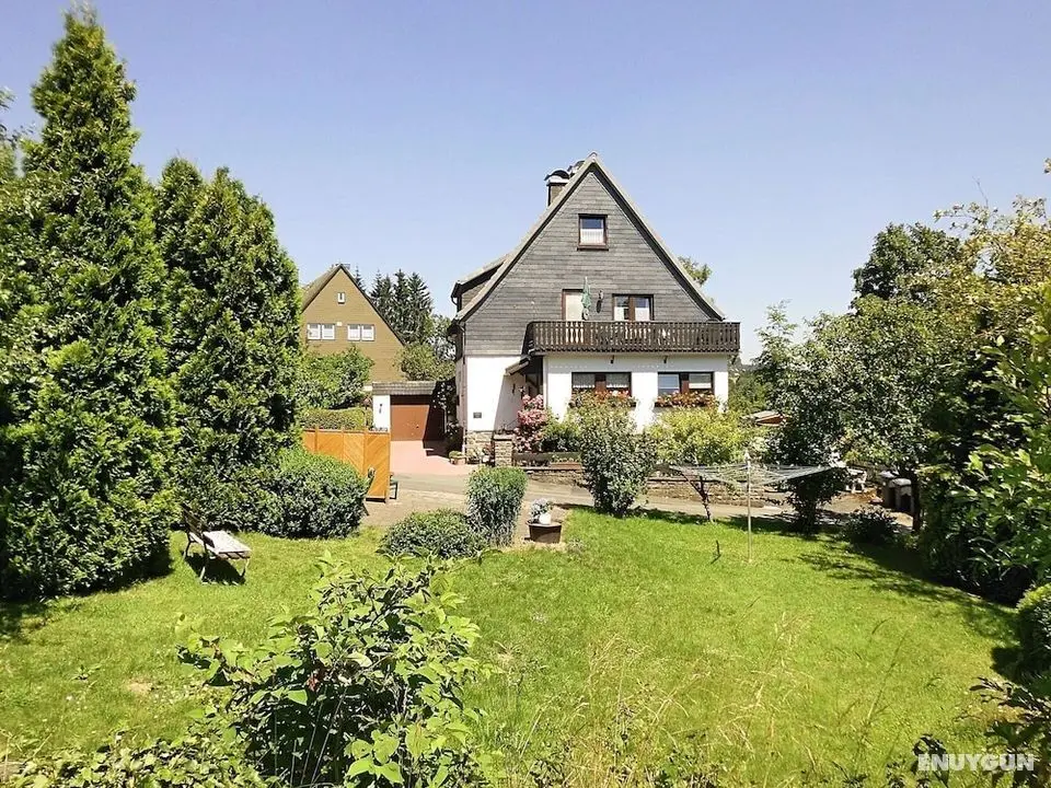 Comfortable Apartment in Langewiese With Private Garden - Öne Çıkan Resim