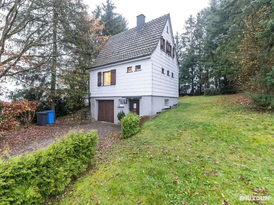 Comfortable Apartment in Oberschledorn Sauerland - Öne Çıkan Resim