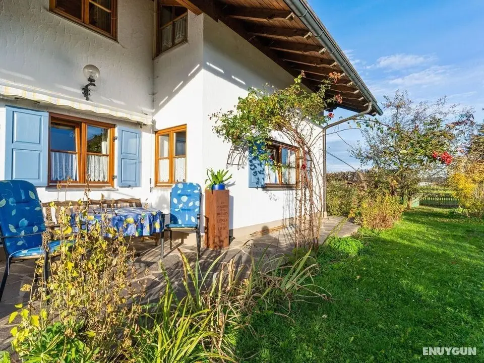 Comfortable Apartment in Pfaffenwinkel in Upper Bavaria With Private Terrace - Dış Mekan