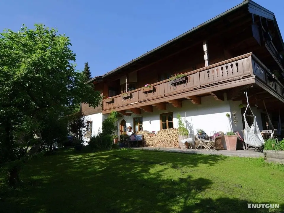Comfortable Apartment in Ruhpolding With a View of the Alps - Öne Çıkan Resim