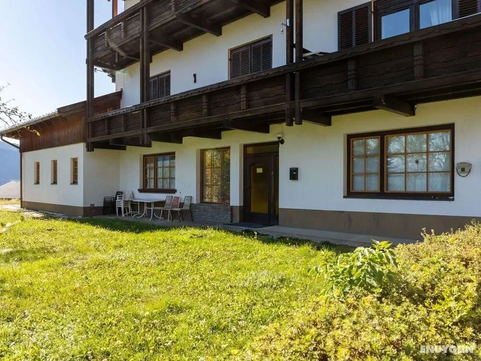 Comfortable Apartment in St. Stefan im Gailtal With Garden - Dış Mekan