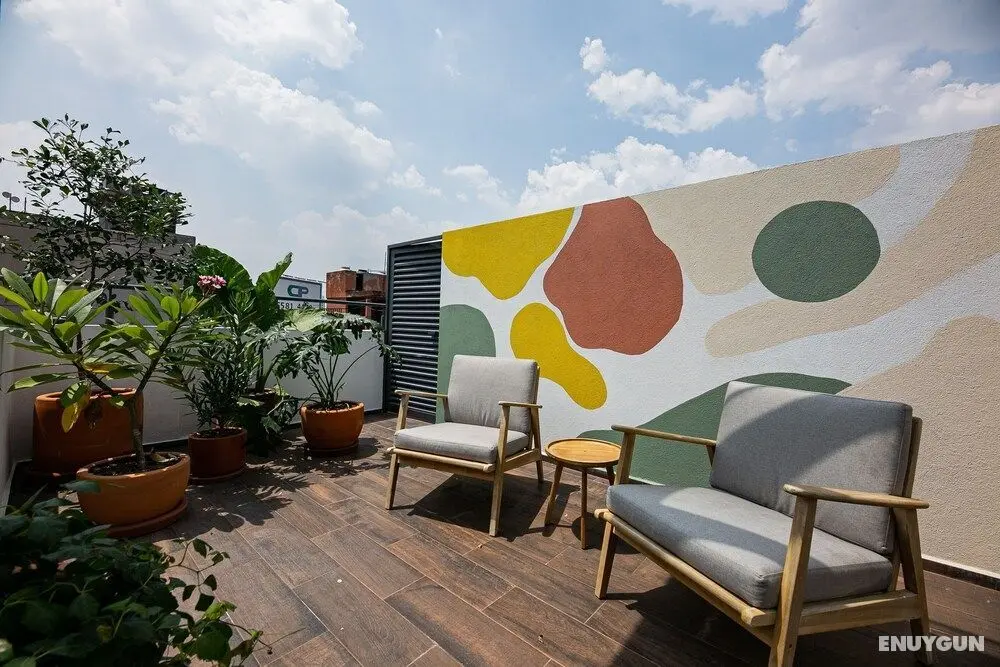 Comfortable Brand-new Studio in Hipódromo - Oda Düzeni