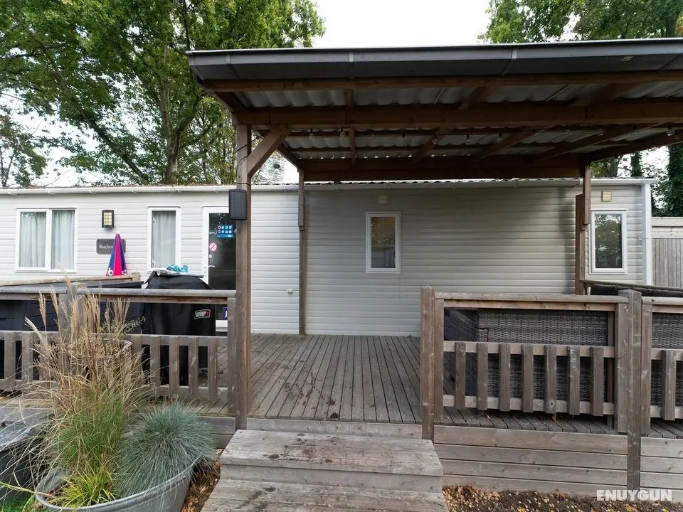 Comfortable Chalet in Renesse With Garden - Öne Çıkan Resim