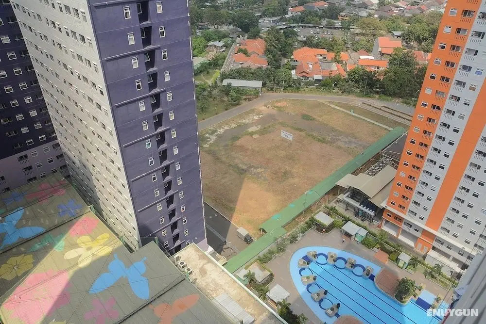 Comfortable and Clean 2BR Green Pramuka Apartment - Havuz