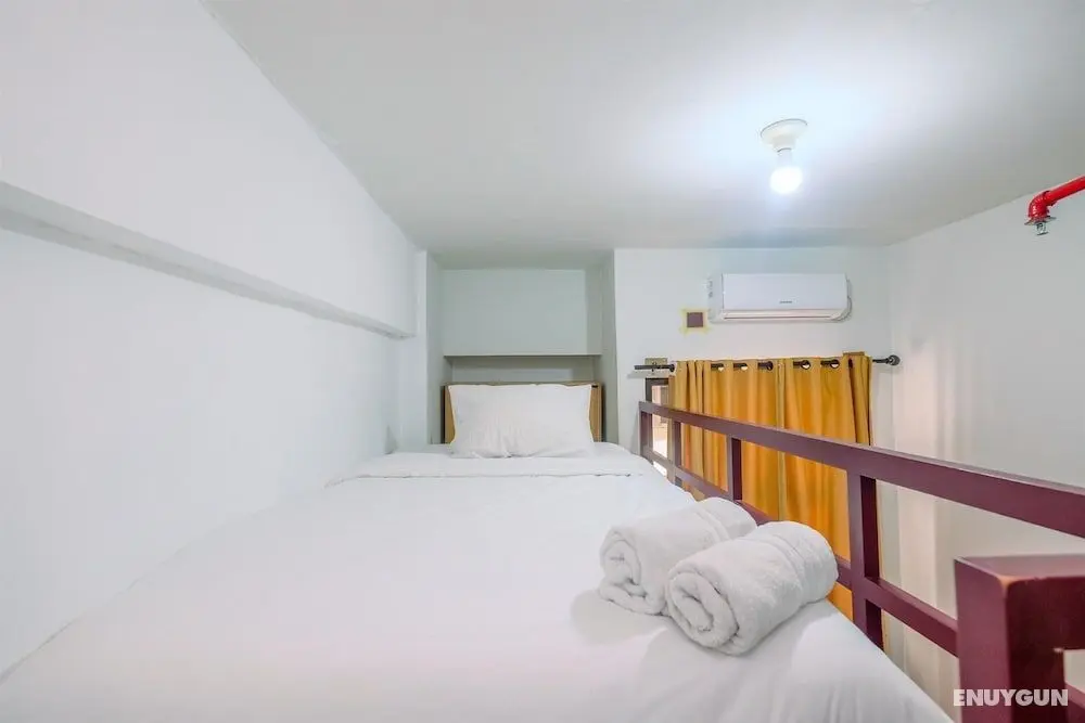 Comfortable And Cozy Living Studio Room Apartment At Dave - Oda