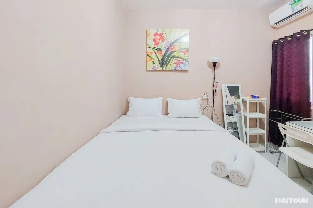 Comfortable And Cozy Studio At Aeropolis 3 Apartment - Oda