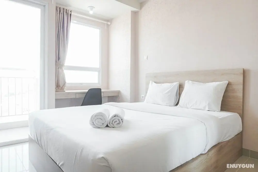 Comfortable And Cozy Studio (No Kitchen) Apartment At Mustika Golf Residence - Öne Çıkan Resim
