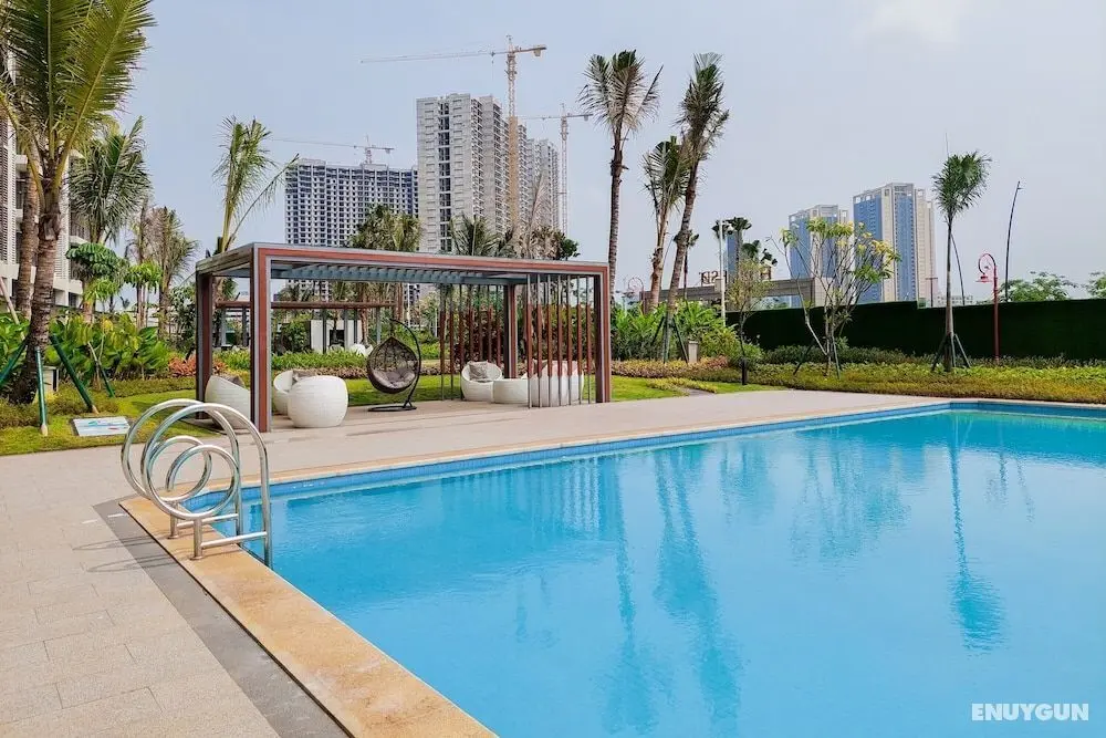 Comfortable Design 2BR with Washing Machine Sky House BSD Apartment - Havuz