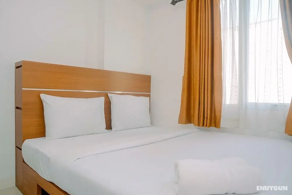 Comfortable and Fully Furnished 2BR Bassura City Apartment - Öne Çıkan Resim