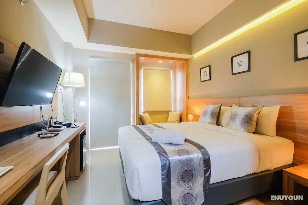Comfortable and Fully Furnished Studio Apartment at Mustika Golf Residence - Öne Çıkan Resim