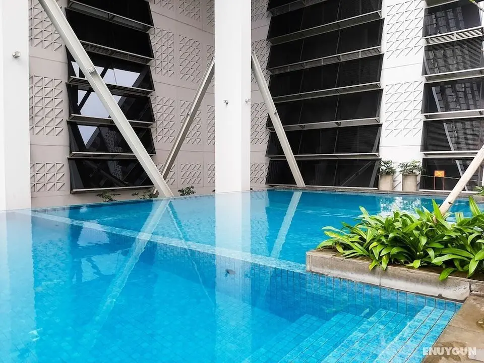 Comfortable And High Floor 1Br Paddington Heights Apartment - Havuz