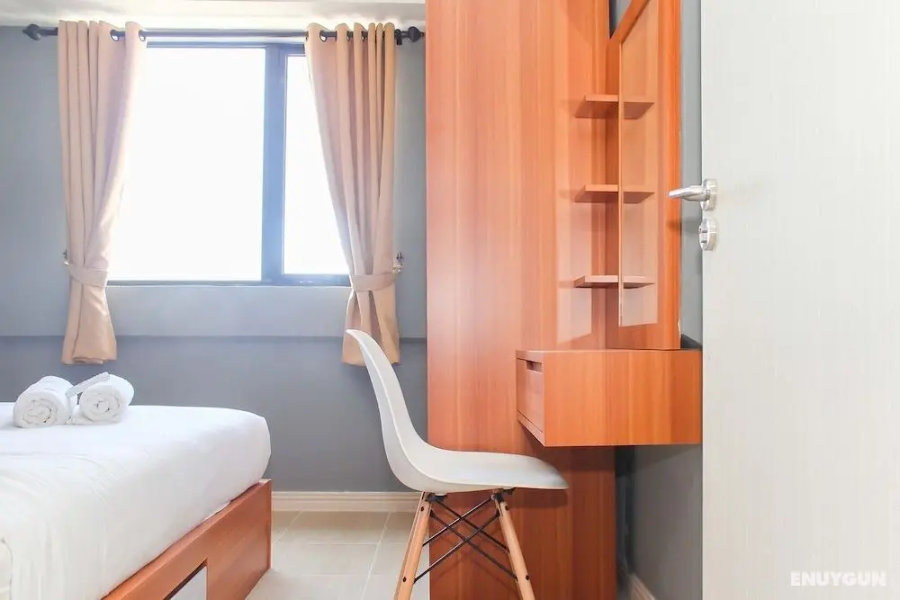Comfortable and High Floor 2BR at Meikarta Apartment - Oda
