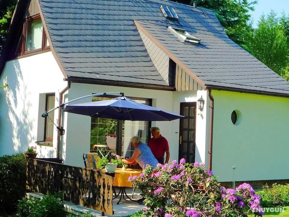 Comfortable Holiday Home in Schlettau Near Horse Riding - Öne Çıkan Resim