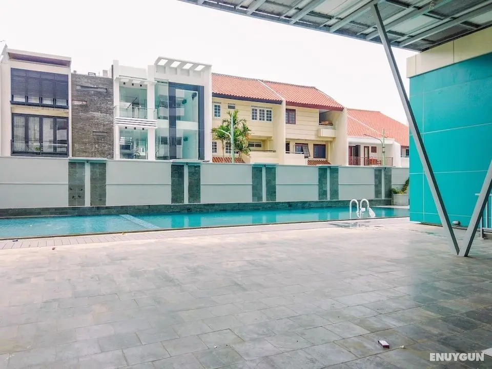 Comfortable and Homey Studio at Amethyst Apartment - Havuz