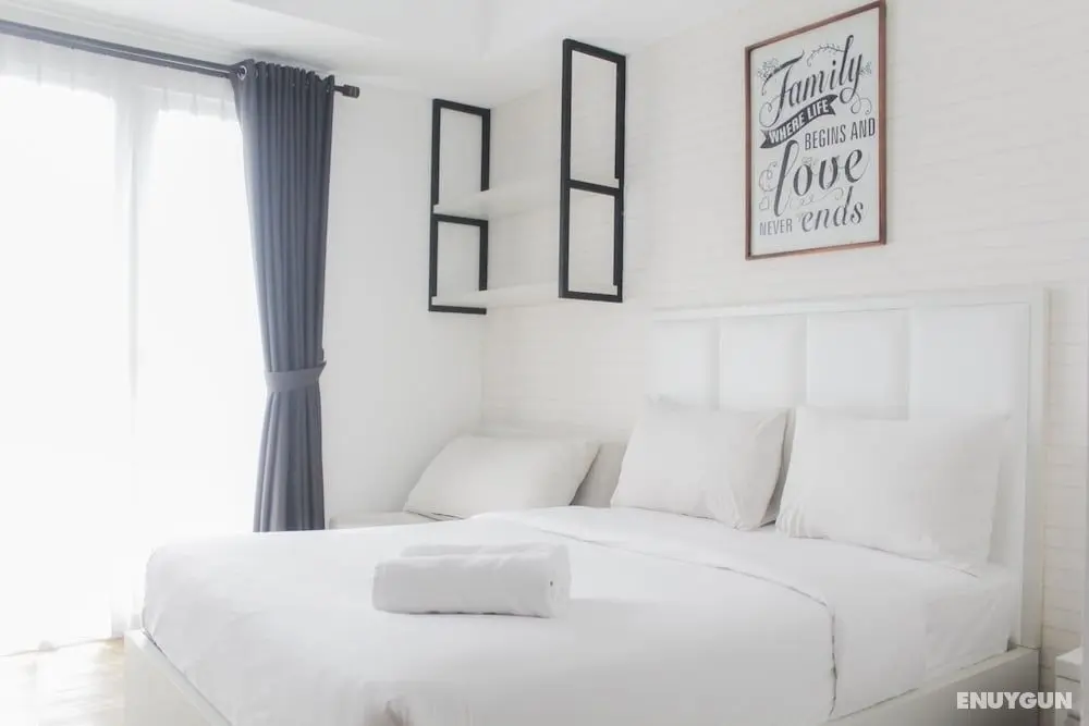 Comfortable and Homey Studio Room at Casa De Parco Apartment - Öne Çıkan Resim