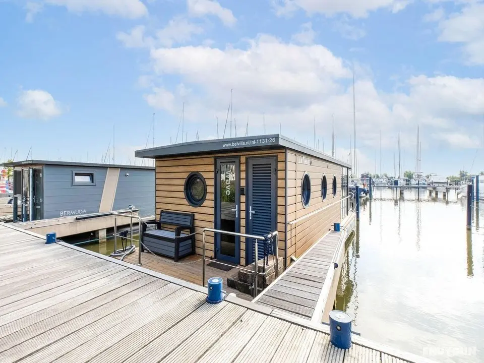 Comfortable Houseboat in Marina Volendam - Öne Çıkan Resim