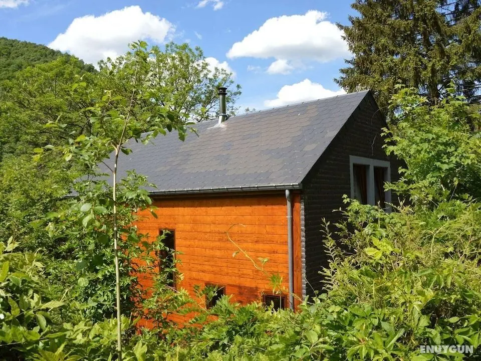 Comfortable Modern Chalet With Wood Finish - Dış Mekan