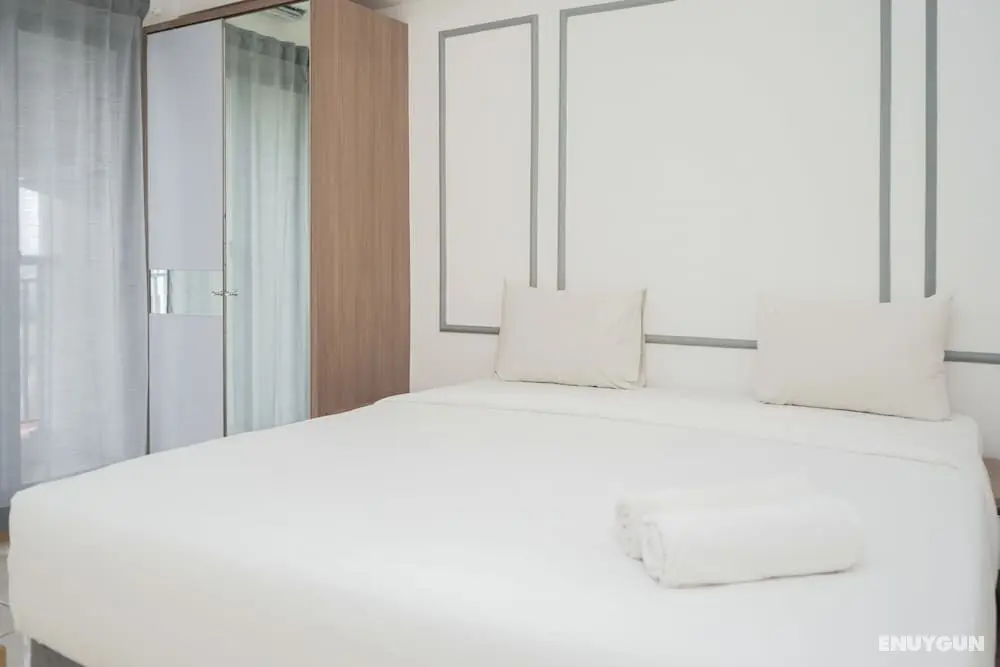 Comfortable And Nice 2Br Apartment At M-Town Residence - Öne Çıkan Resim