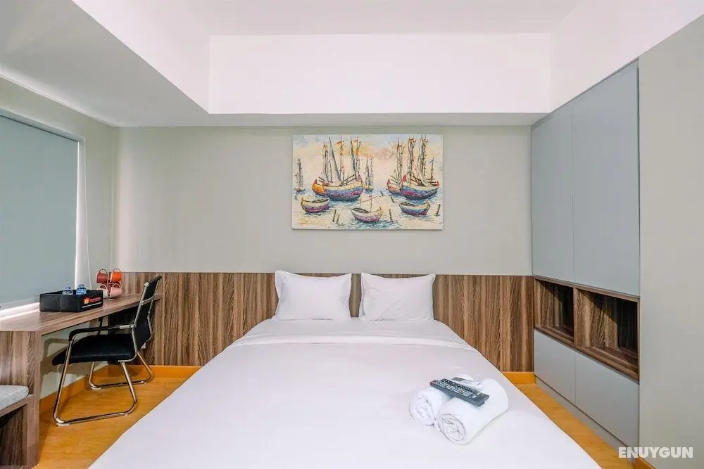 Comfortable Pool View Studio Room At Gateway Park Lrt City Bekasi Apartment - Öne Çıkan Resim