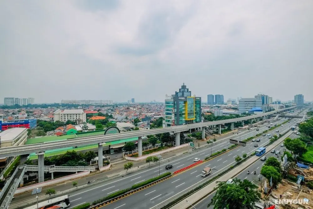 Comfortable Signature Park Tebet Studio Apartment - Oda Manzaraları