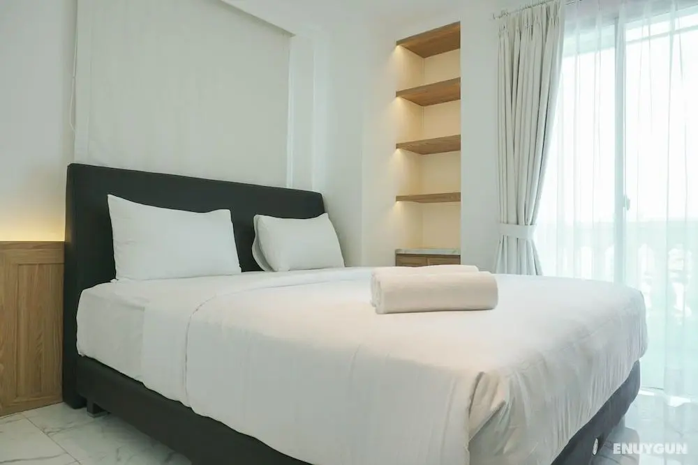 Comfortable and Simply 1BR at The Boulevard Apartment - Öne Çıkan Resim