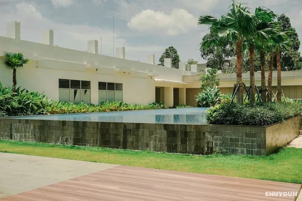 Comfortable And Simply Studio At Citra Living Apartment - Havuz
