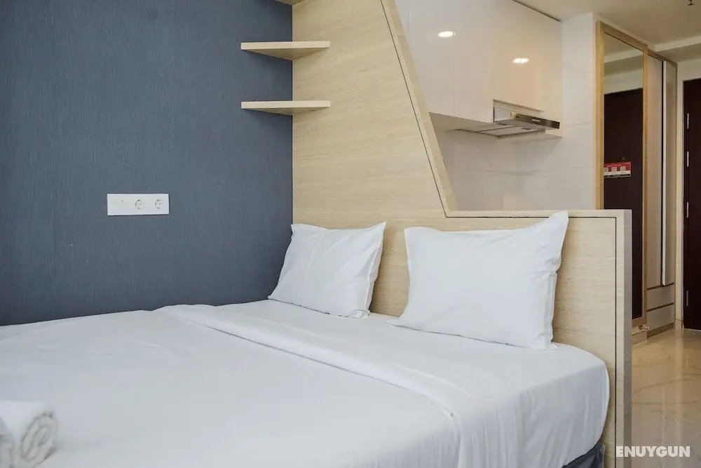 Comfortable And Simply Studio At Sky House Bsd Apartment - Öne Çıkan Resim