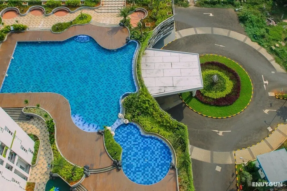 Comfortable Studio at Akasa Pure Living BSD Apartment - Havuz