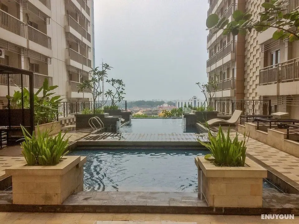 Comfortable Studio Apartment at Annora Living - Dış Mekan