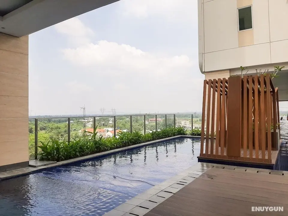 Comfortable Studio Apartment at B Residence - Havuz