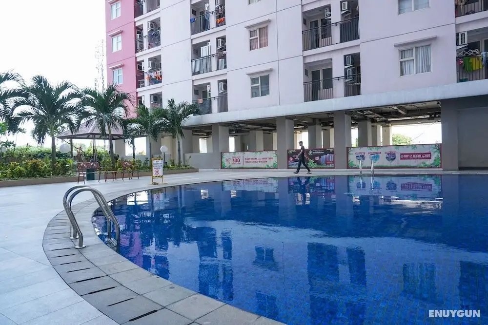 Comfortable Studio Apartment at Green Park View - Havuz