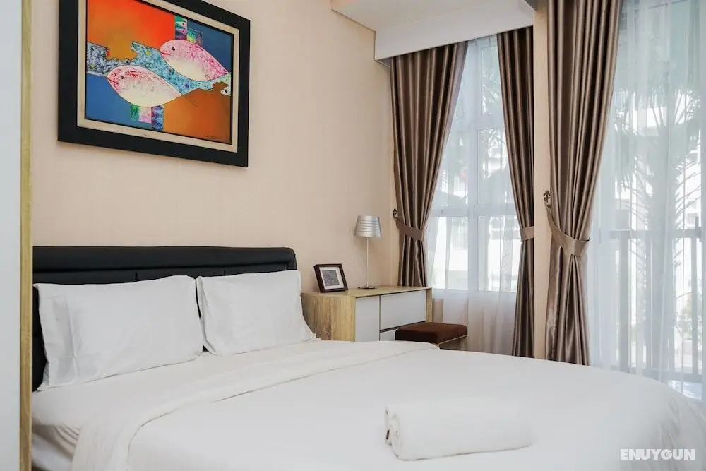 Comfortable And Tidy Studio Apartment At Saveria Bsd City - Öne Çıkan Resim
