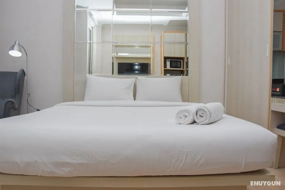 Comfortable And Warm Studio Room At Menteng Park Apartment - Öne Çıkan Resim